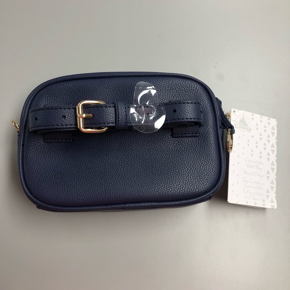 NWT - Disney convertible belt bag in navy 🤩 - Picture 2 of 9